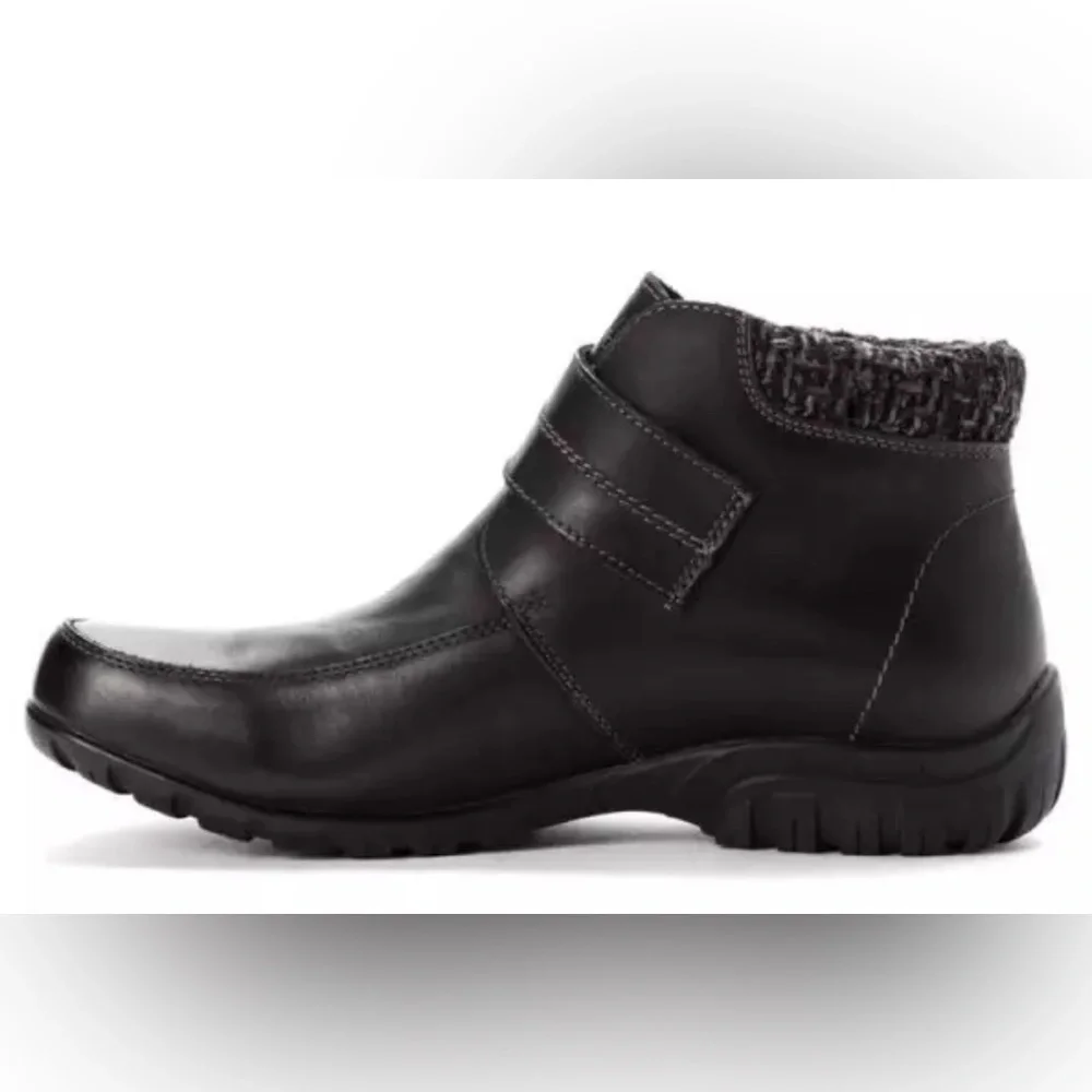 Proper Women’s Delaney Strap Black Ankle Boots Size 10 Narrow.